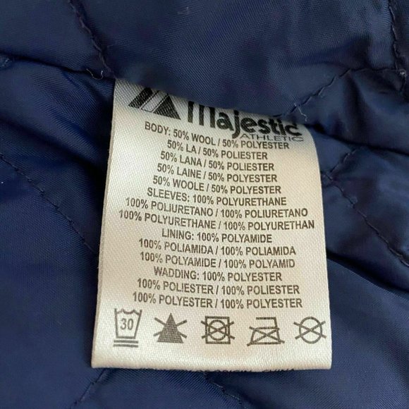 Majestic Athletic New York Yankees Jacket Size M - Picture 7 of 7